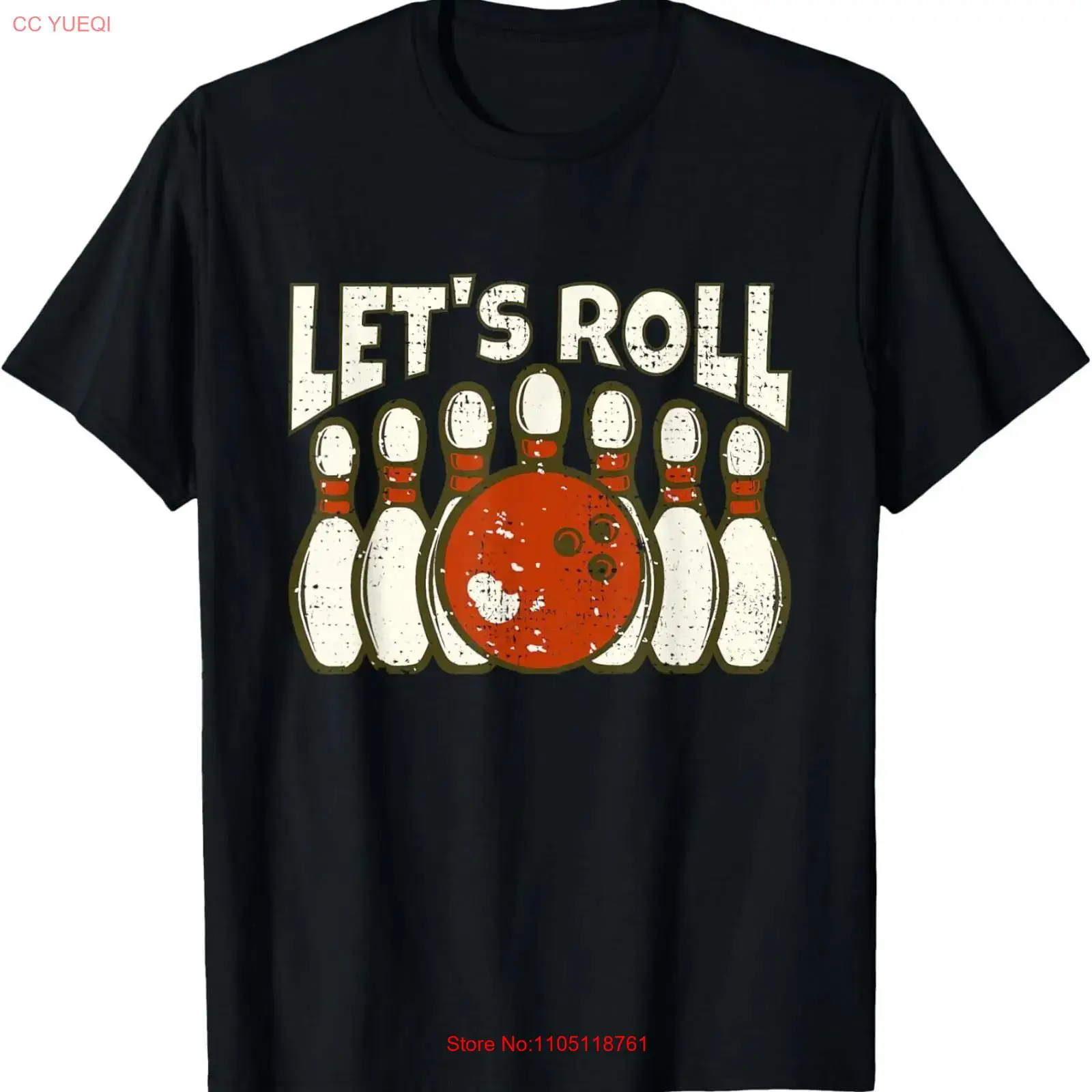 Short Sleeve Bowling Shirt Retro - Ecco la maglietta con stampa grafica