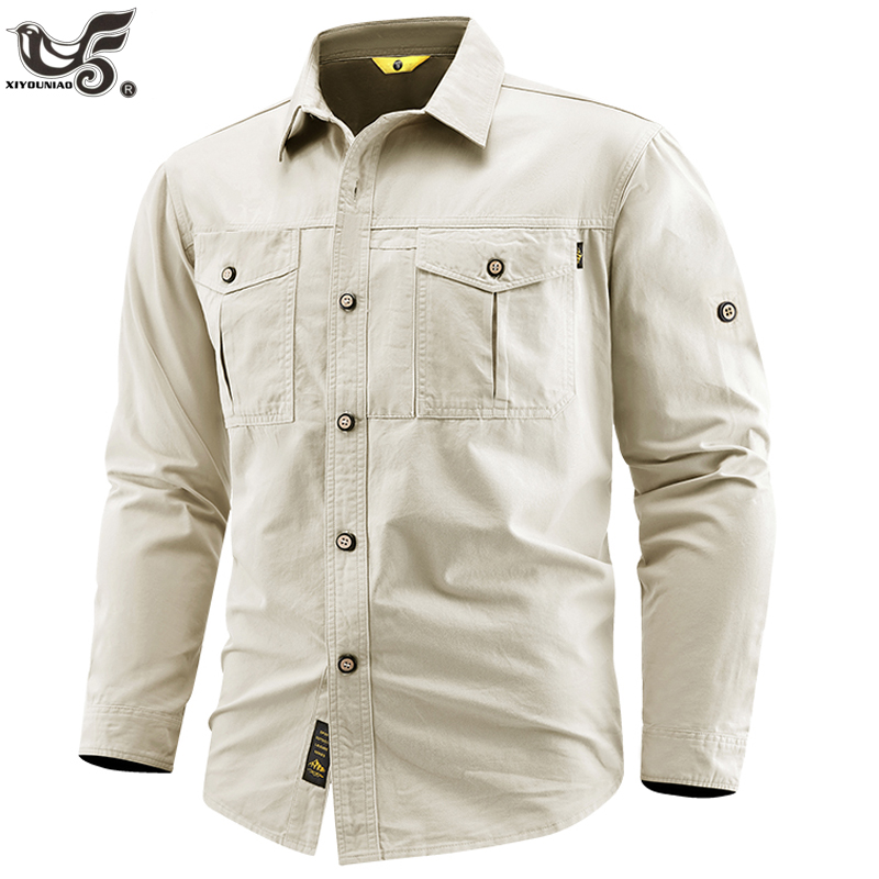 Camicie militari da uomo, adat - Tactical Military Shirt Cargo recensione e prezzo