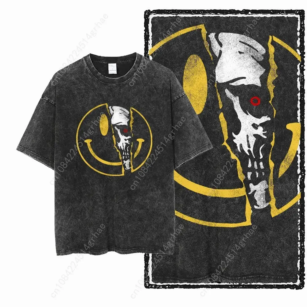 T-shirt grafica COOLMIND da uo - Acid Wash Vintage Graphic T Shirt recensione e prezzo