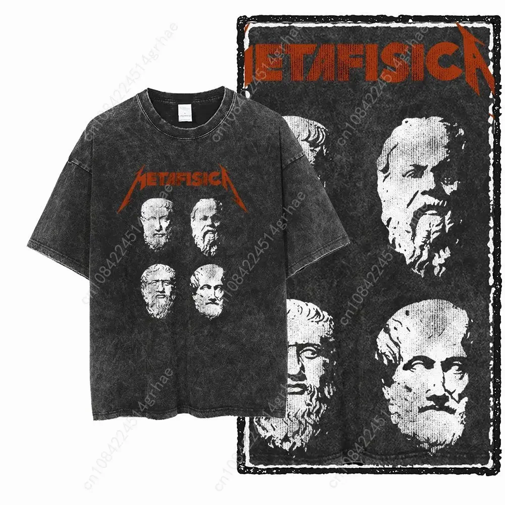 T-shirt grafica COOLMIND da uo - Acid Wash Vintage Graphic T Shirt recensione e prezzo