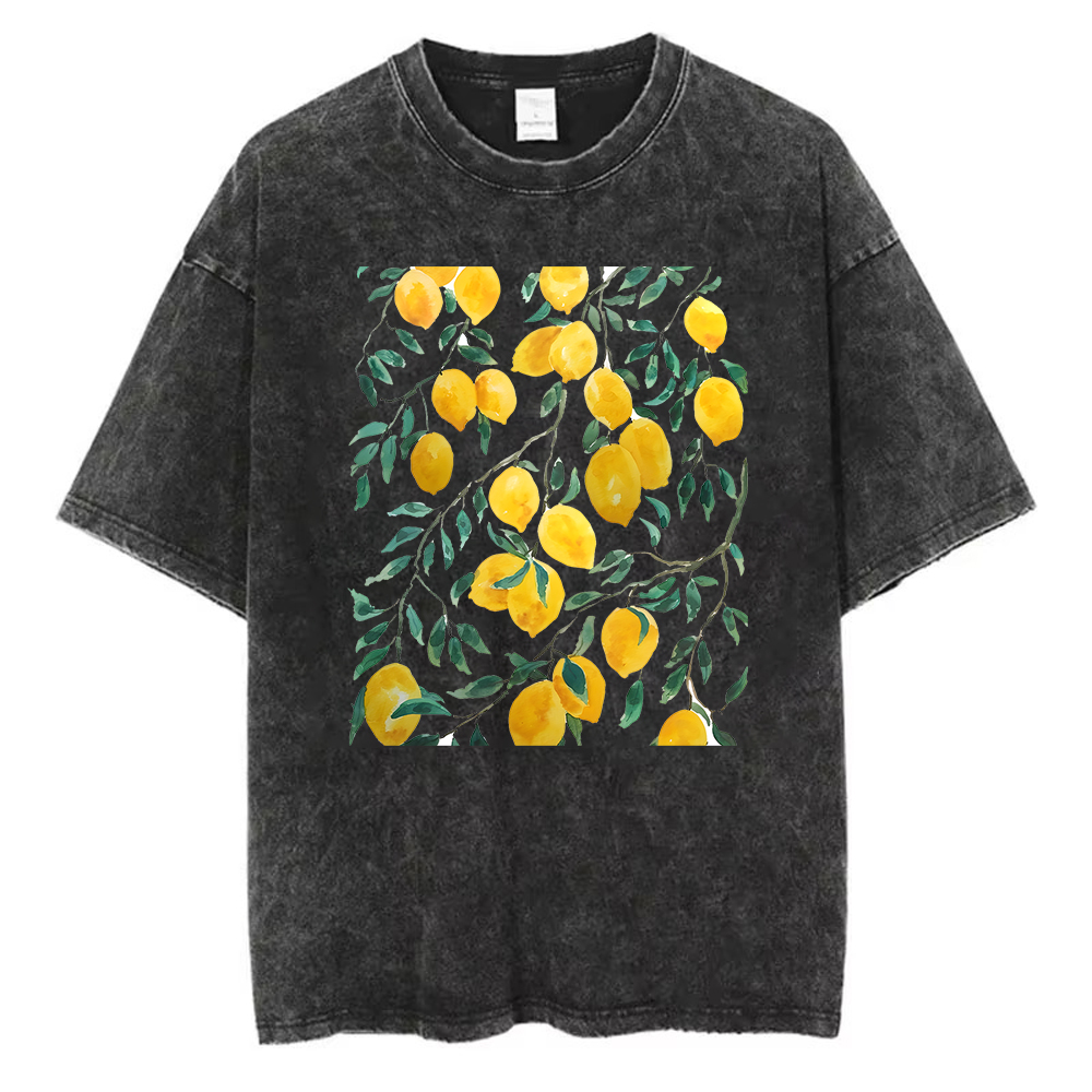 T-shirt vintage in cotone lava - Acid Wash Vintage Graphic T Shirt recensione e prezzo