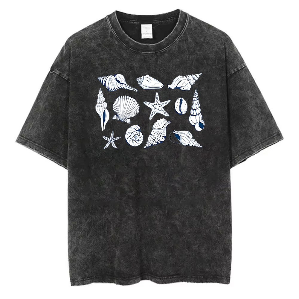 T-shirt Vintage in Cotone Lava - Acid Wash Vintage Graphic T Shirt recensione e prezzo