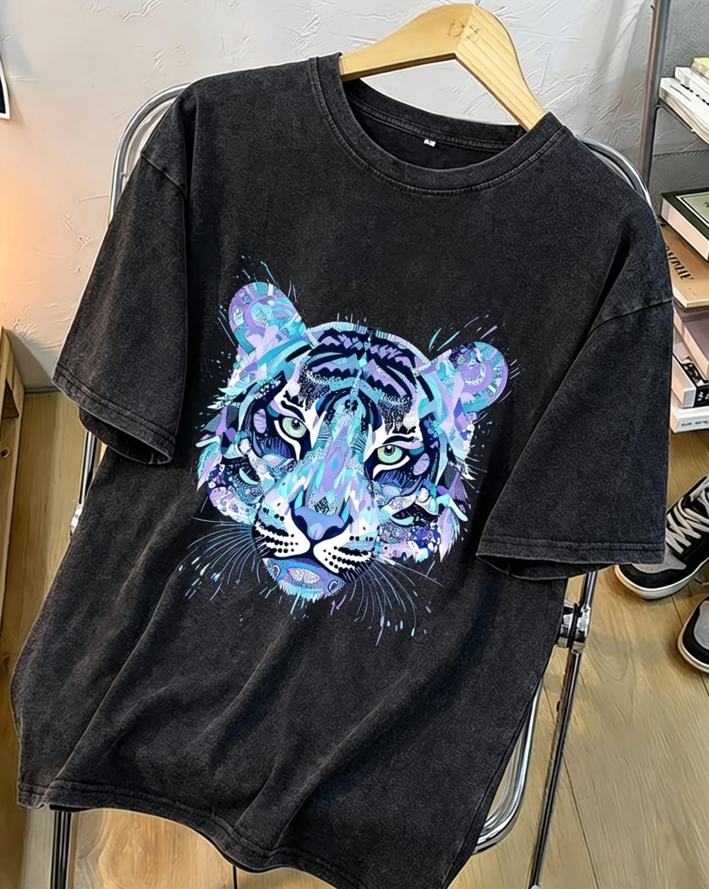 T-shirt vintage con stampa tig - Acid Wash Vintage Graphic T Shirt recensione e prezzo