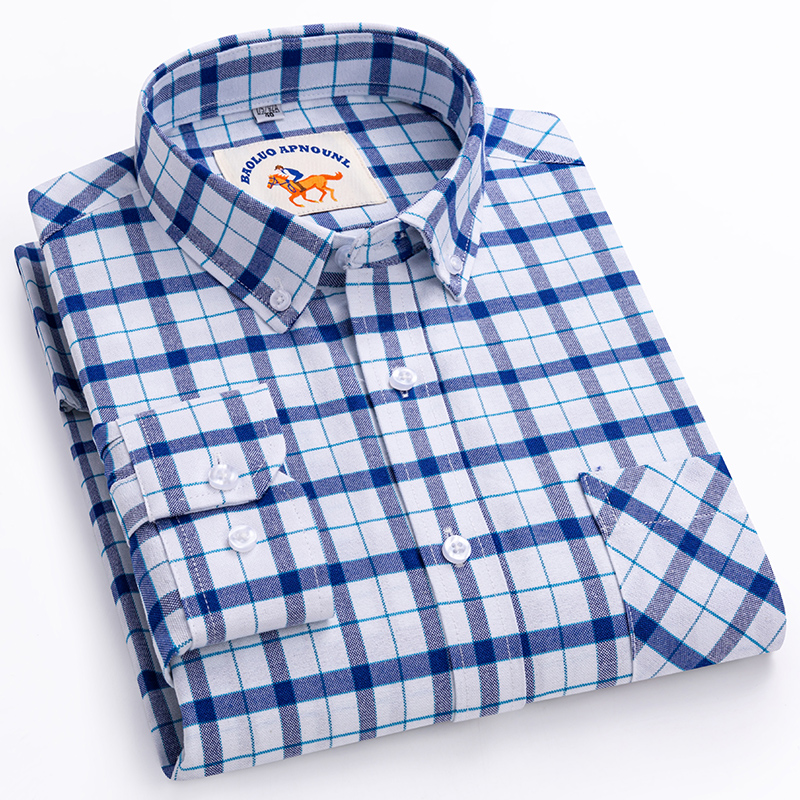 Nuova camicia oversize 5XL a m - Oxford Cotton Casual Shirt Business recensione e prezzo