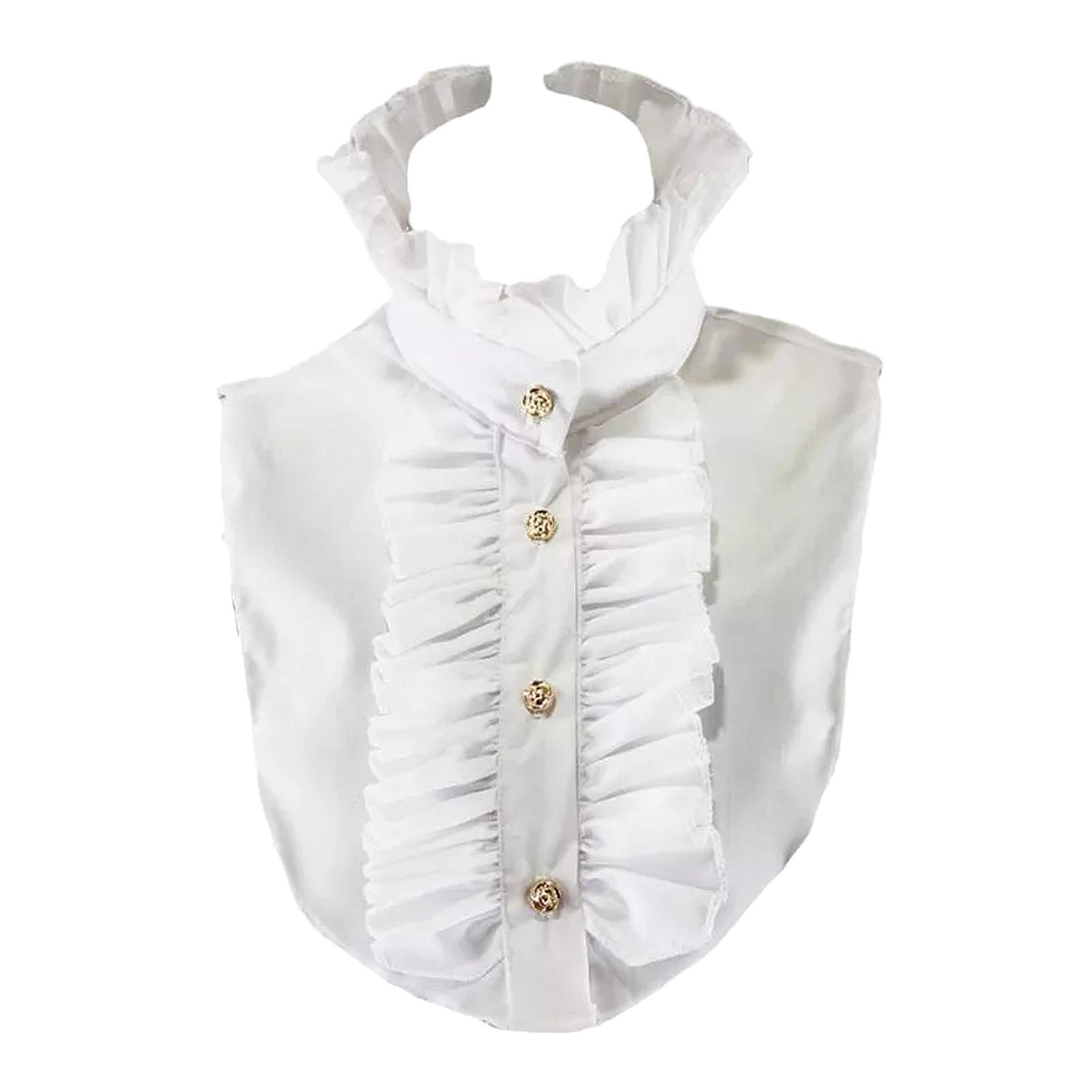 Colletto finto in cotone bianc - Shirts recensione e prezzo
