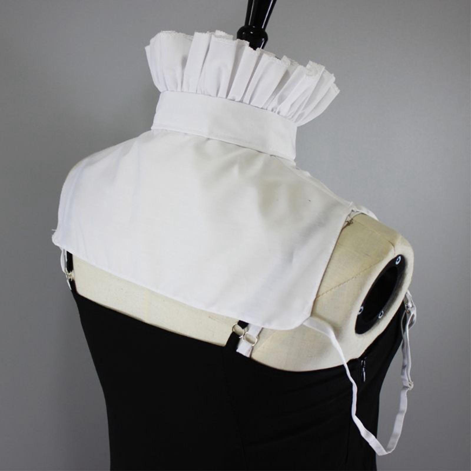 Colletto finto in cotone bianc - Shirts recensione e prezzo