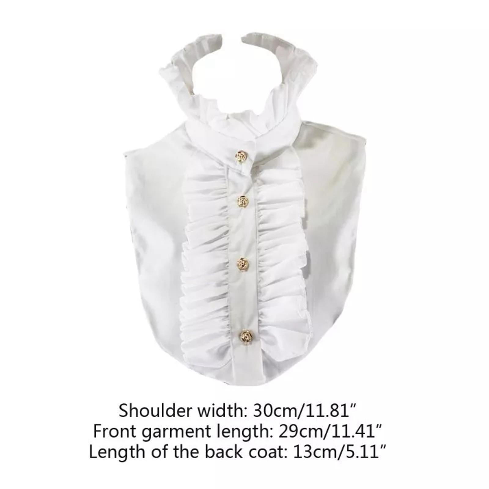 Colletto finto in cotone bianc - Shirts recensione e prezzo