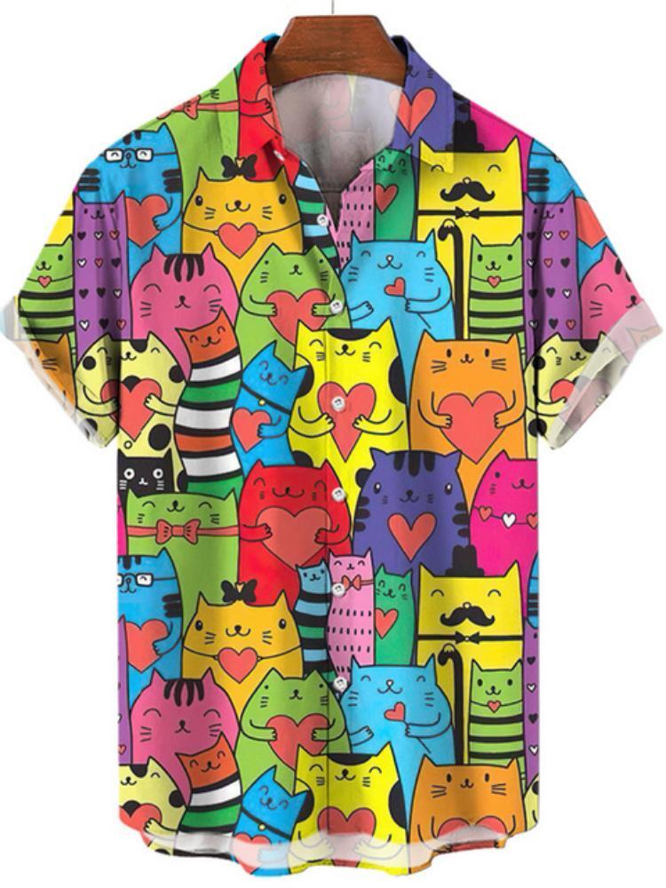 Camicia da uomo oversize hawai - Vintage Hawaiian Floral Shirt recensione e prezzo