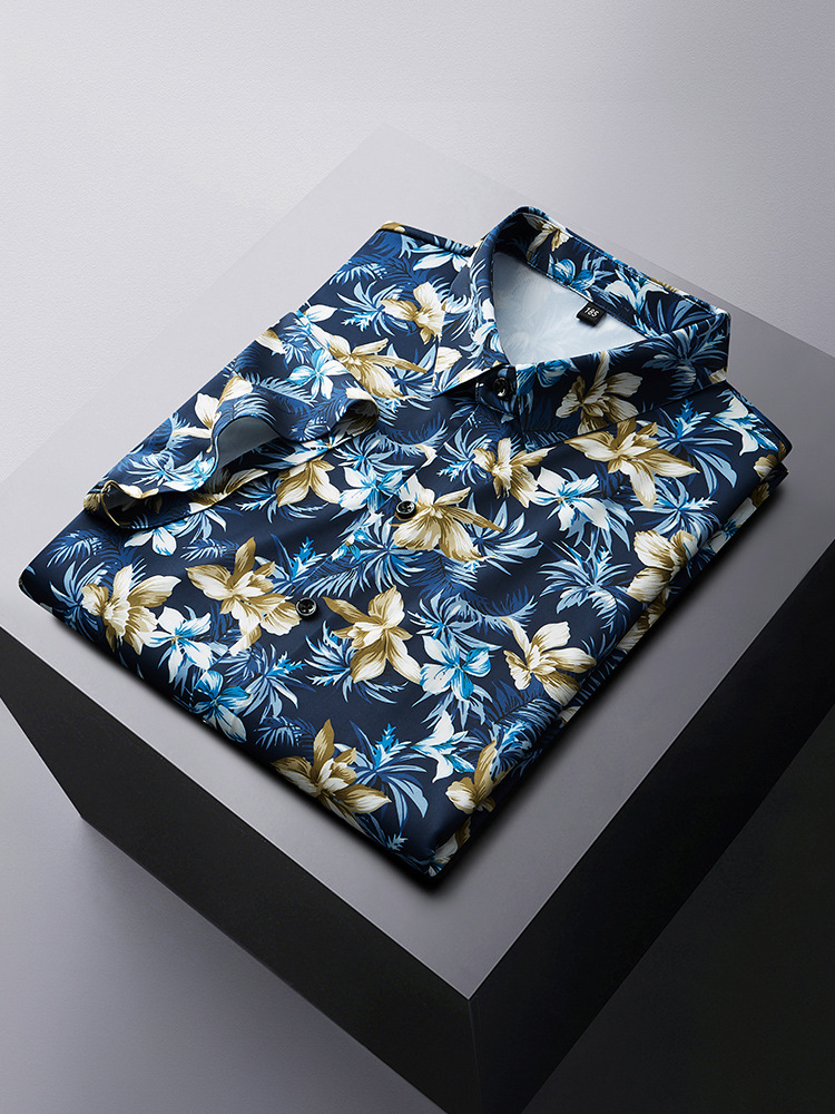 Camicie da uomo taglie forti 1 - Vintage Hawaiian Floral Shirt recensione e prezzo