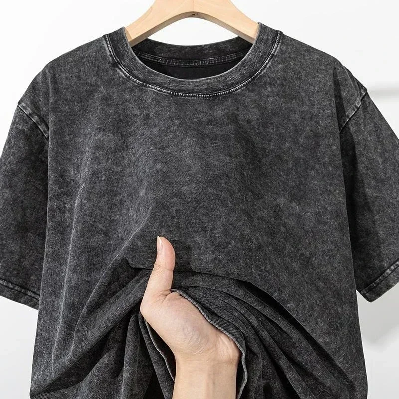 T-shirt vintage con stampa gra - Acid Wash Vintage Graphic T Shirt recensione e prezzo