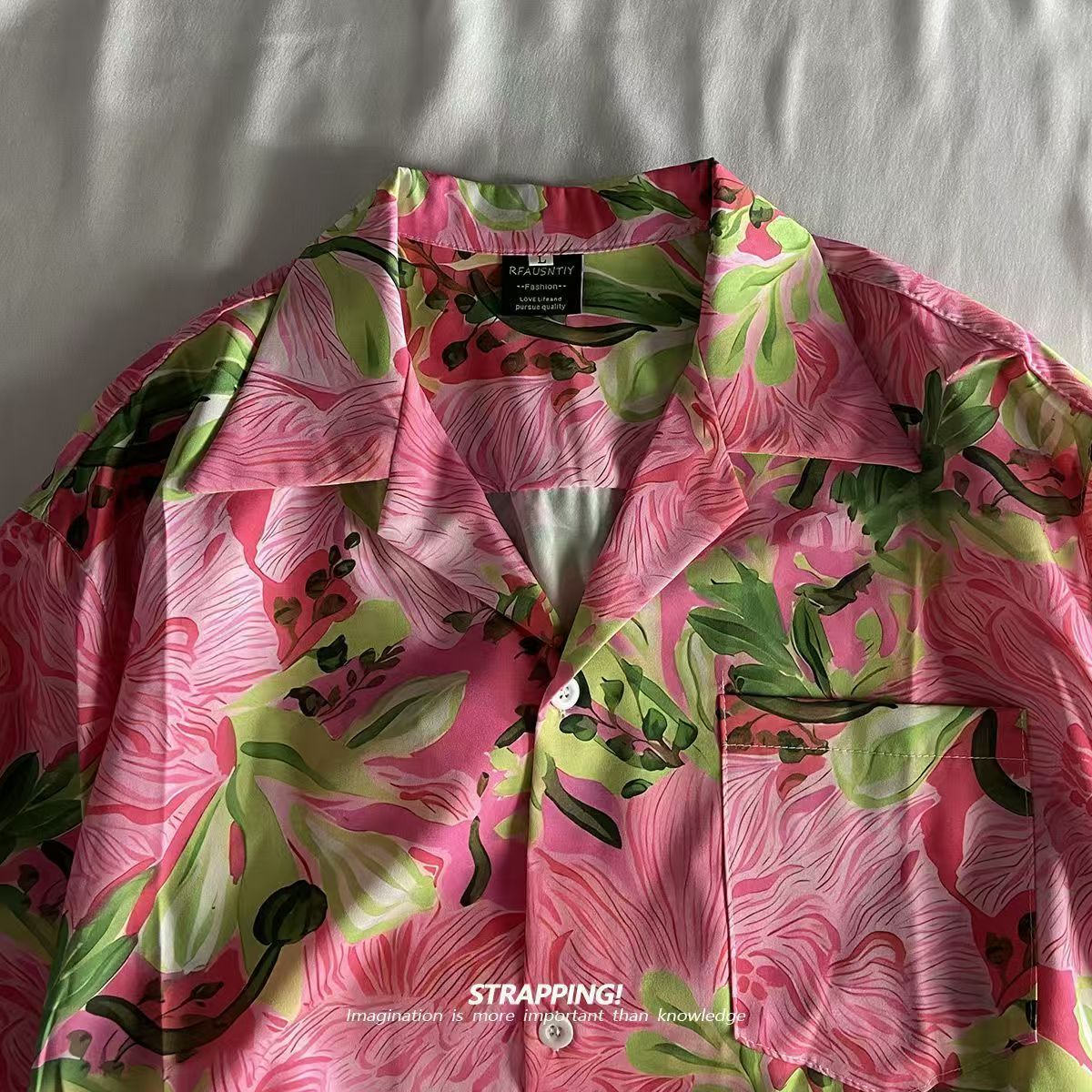 Camicie hawaiane con colletto  - Vintage Hawaiian Floral Shirt recensione e prezzo