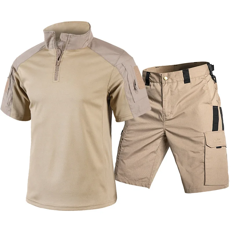 Completo estivo da uomo compos - Tactical Military Shirt Cargo recensione e prezzo