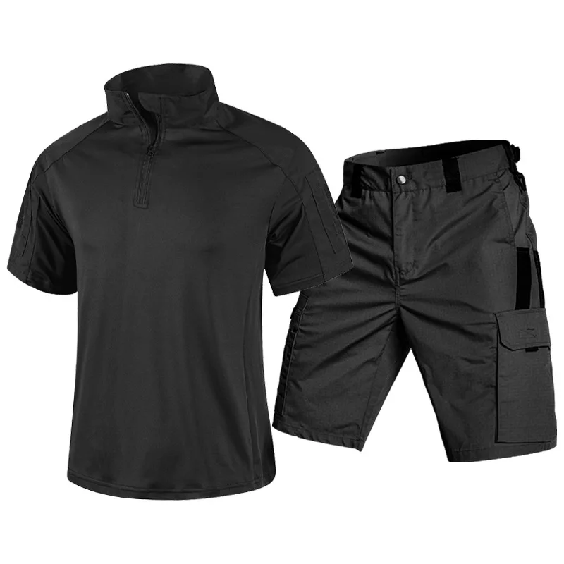 Completo estivo da uomo compos - Tactical Military Shirt Cargo recensione e prezzo