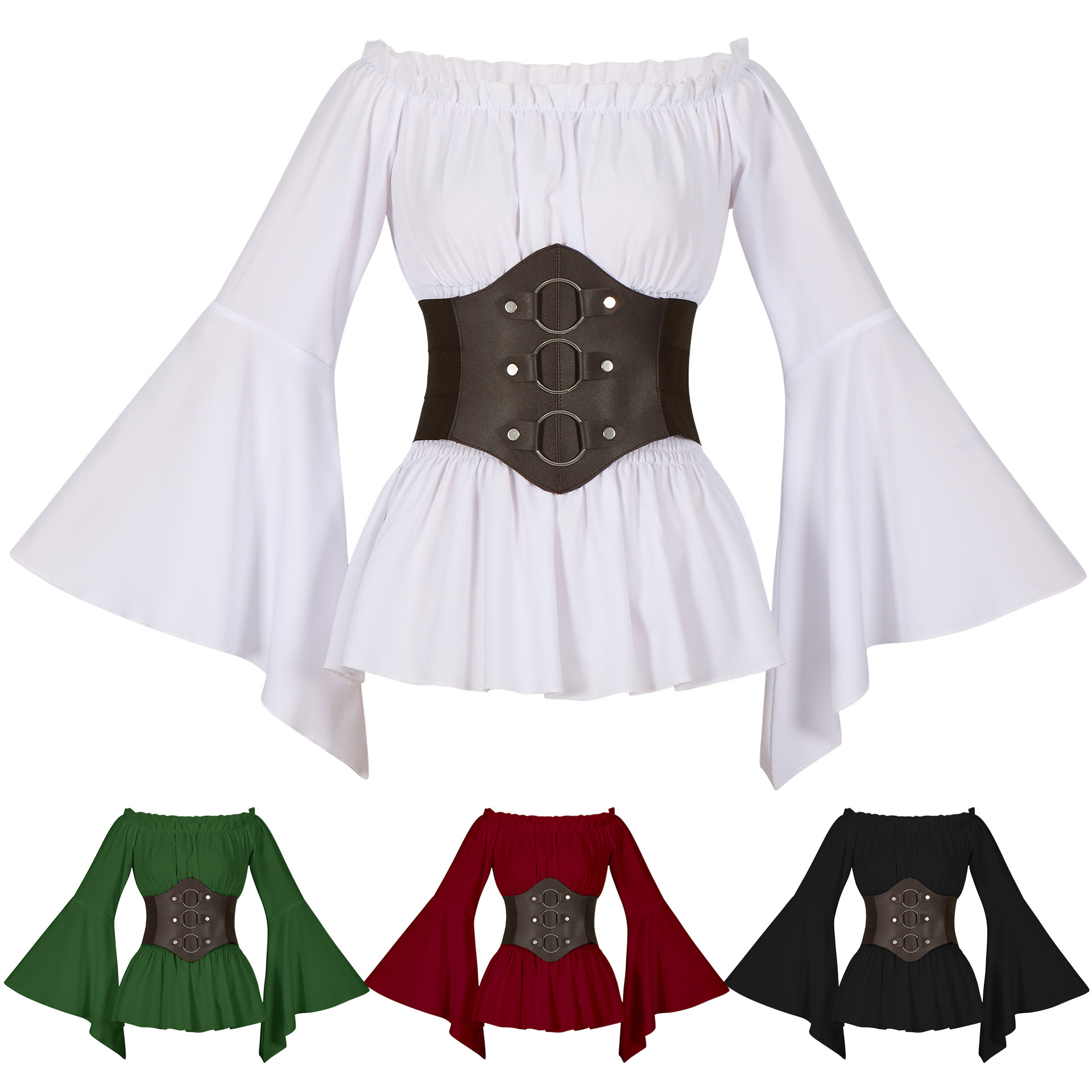 Camicia da Pirata Medievale Vi - Shirts recensione e prezzo